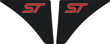 Focus Mk4 Mk4 5 Wing Gel Badges