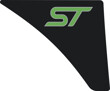 Black/Mean Green