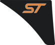 Black/Orange Fury