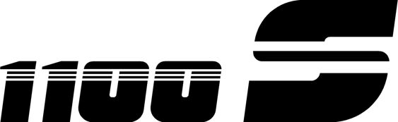 Fiesta Mk1 1100S Tailgate Decal