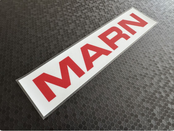 Marn - Wembley London - Dealer Sticker