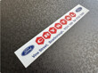 Crystal Ford Scarborough Dealer Sticker AP