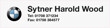 Sytner Harold Wood BMW dealer sticker 200x50mm