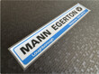 Mann egerton Loughborough dealer sticker AP