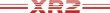 XR2 Backflash Decal