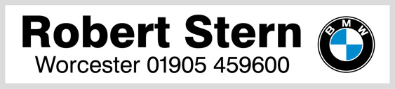 Robert Stern - BMW - Worcester - Dealer Sticker