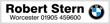 Robert Stern Worcester BMW Dealer sticker 220x50mm