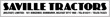 Saville tractors Belfast dealer sticker 255x40mm