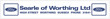 Searle of Worthing Ford dealer sticker 275x50