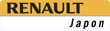 Renault Japon = dealer sticker 105x30mm