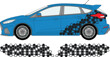 Focus MK3 RS with Hexagons