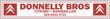 Donnelly Bros Citroen Enniskillen dealer sticker 280x50