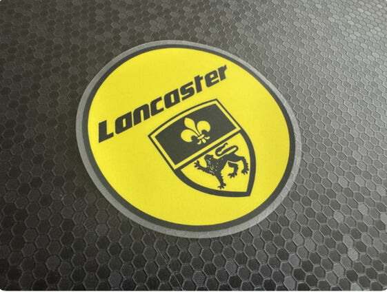 Lancaster - Round - Dealer Sticker - V2