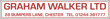 Graham Walker Ltd Chester dealer sticker 280x50mm