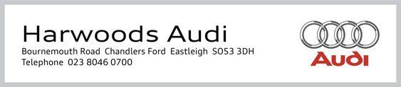 Harwoods Audi - Southampton - Dealer Sticker