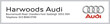 Harwoods Audi Southampton dealer sticker 255x55