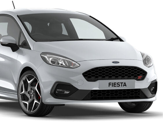 Fiesta Mk8 - Gel Badge Overlays