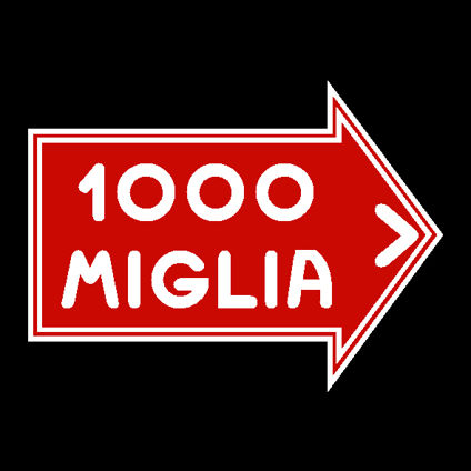 1000 Miglia Decal