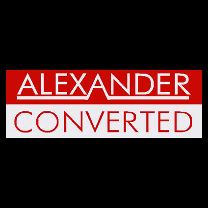 Alexander Converted Decal