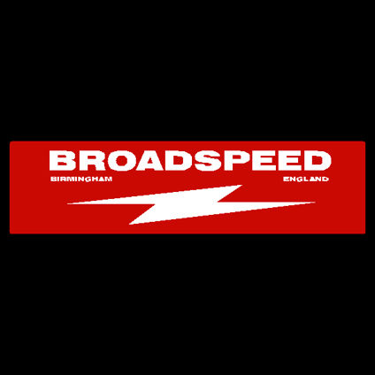 Broadspeed Decal