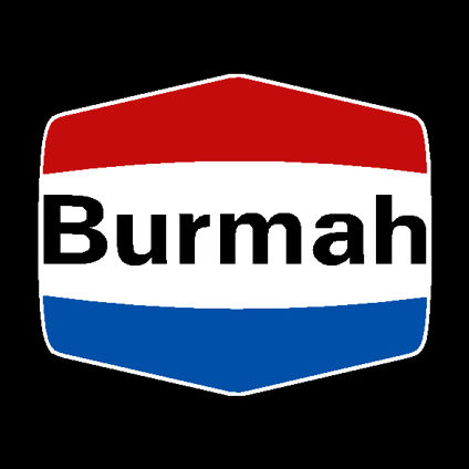 Burmah Decal