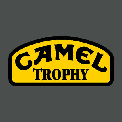 Camel Trophy Decal