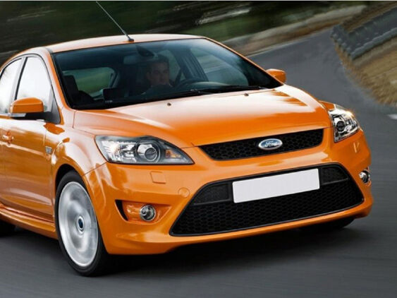 Focus Mk2 Facelift - Gel Badge Overlays inc Focus Mk2 RS