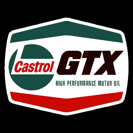 Castrol GTX Decal