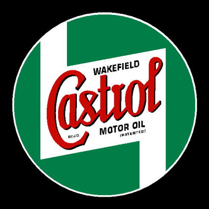 Castrol Wakefield Decal