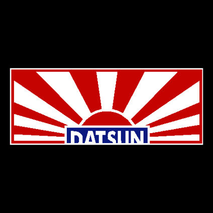 Datsun Vintage Decal