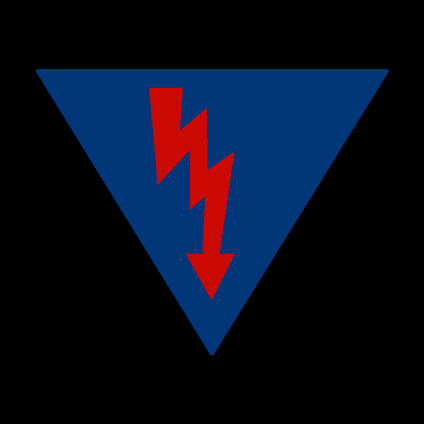 Electric Cut Off Decal