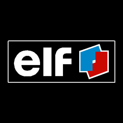 Elf Oil Decal