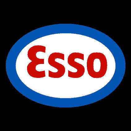 Esso Decal
