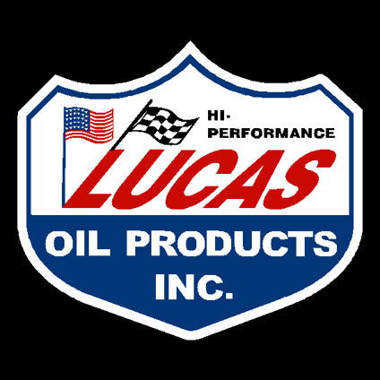 Lucas Oil Products Decal