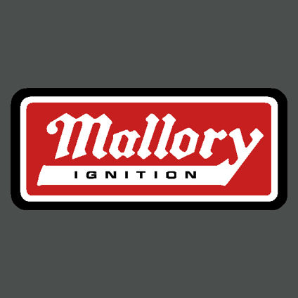 Mallory Ignition Decal
