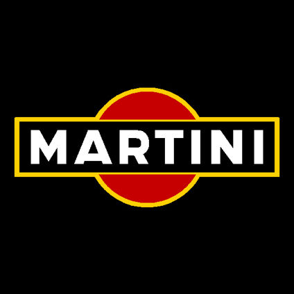 Martini Decal