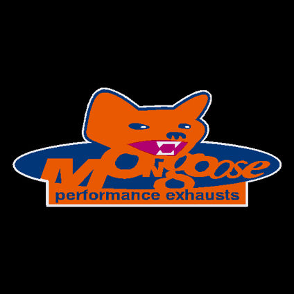 Mongoose Exhausts Colour Decal