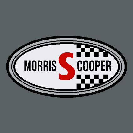 Morris Cooper Decal