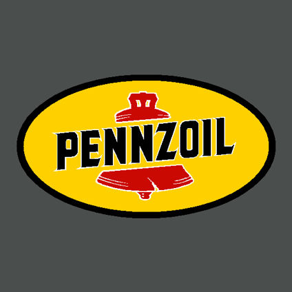 Pennzoil Decal