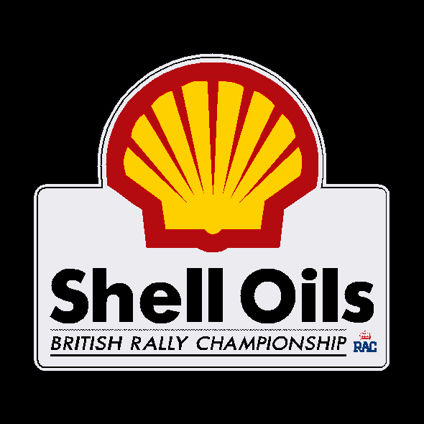 Shell Oils British Rally Decal