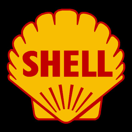 Shell Oil Vintage Decal