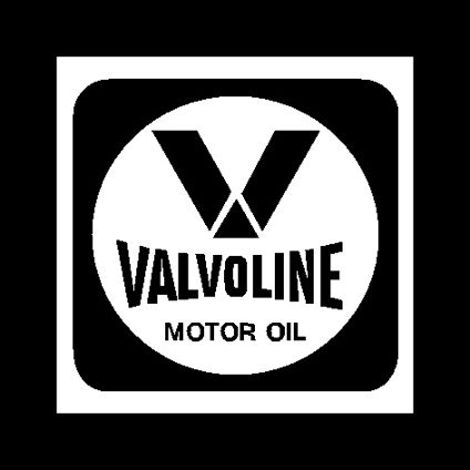 Valvoline Vintage Decal