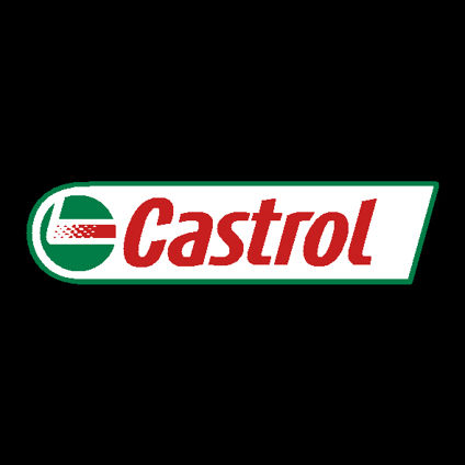 Castrol Oil Decal