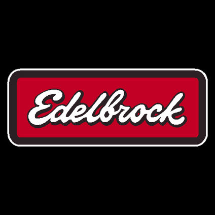 Edelbrock Decal