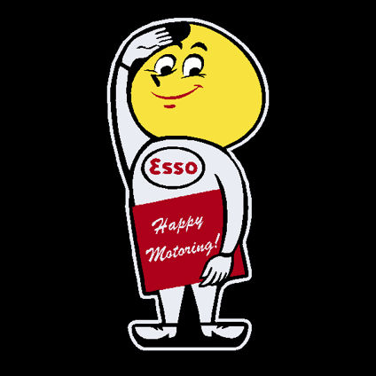 Esso 'Oil Man' Decal