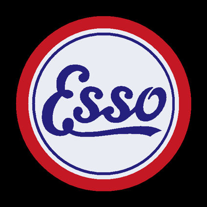 Esso Vintage Decal