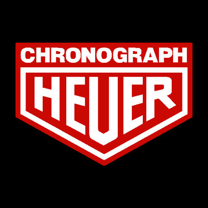 Heuer Chronograph Decal