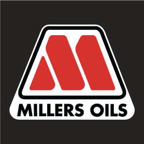 Millers Oils Decal