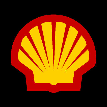 Shell Oil Decal