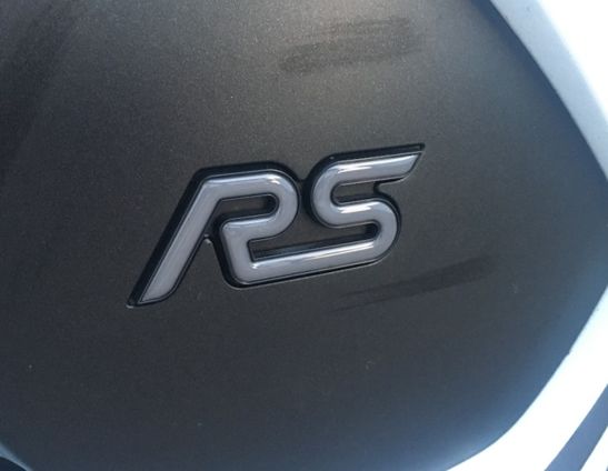 Focus Mk3 RS Gel Badge Inlays